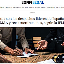 Estos son los despachos lderes de Espaa en M&A y reestructuraciones, segn la IFLR